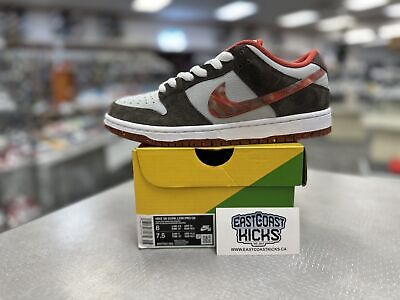 Nike SB Dunk Low Crushed D.C. Size 6Y