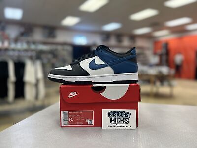 Nike Dunk Low Industrial Blue Size 6Y