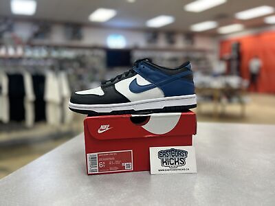 Nike Dunk Low Industrial Blue Size 6.5Y