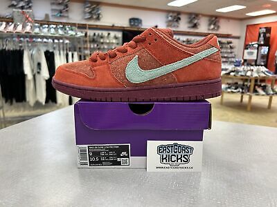 Nike SB Dunk Low Mystic Red Rosewood Size 9