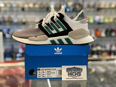 Adidas EQT Support 91/18 Green Size 9