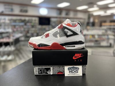 Jordan 4 Retro Fire Red Size 12