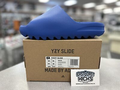 Adidas Yeezy Slide Azure Size 10
