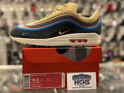 Nike Air Max 1/97 Sean Wotherspoon Size 10.5