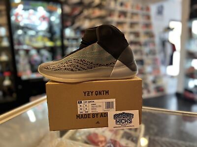 Adidas Yeezy QNTM Blue Teal Size 8.5