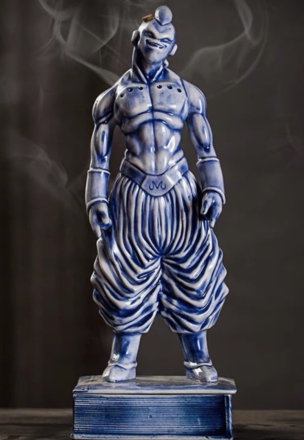 Dragon Ball Majin Buu Incense Chamber Blue