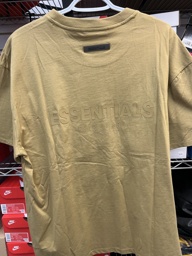 Fear of God Essentials Tee Amber Size M