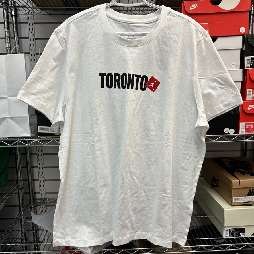 Jordan Toronto Tee White Size XXL