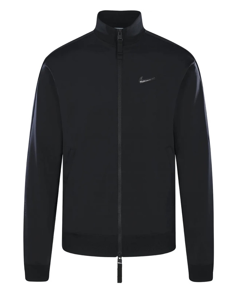 Nike x NOCTA Swoosh Swarovski Crystals Jacket Black Size XL