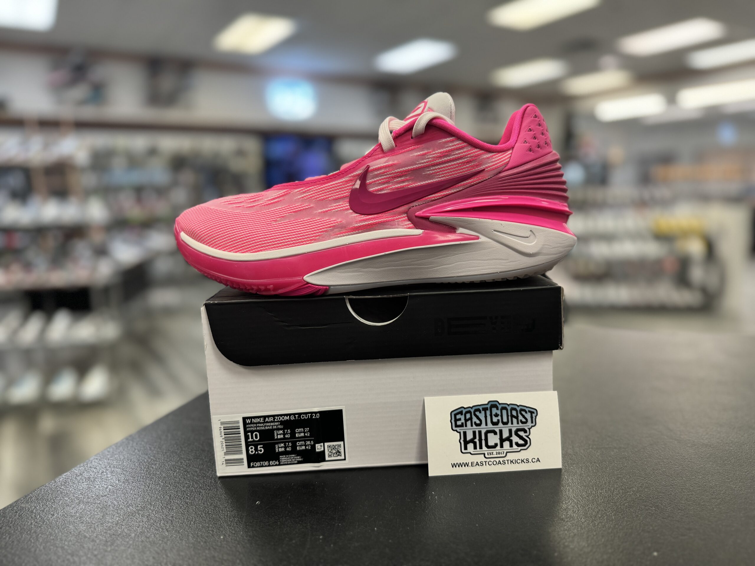 Nike Zoom GT Cut 2 Hyper Pink Size 10w/8.5M