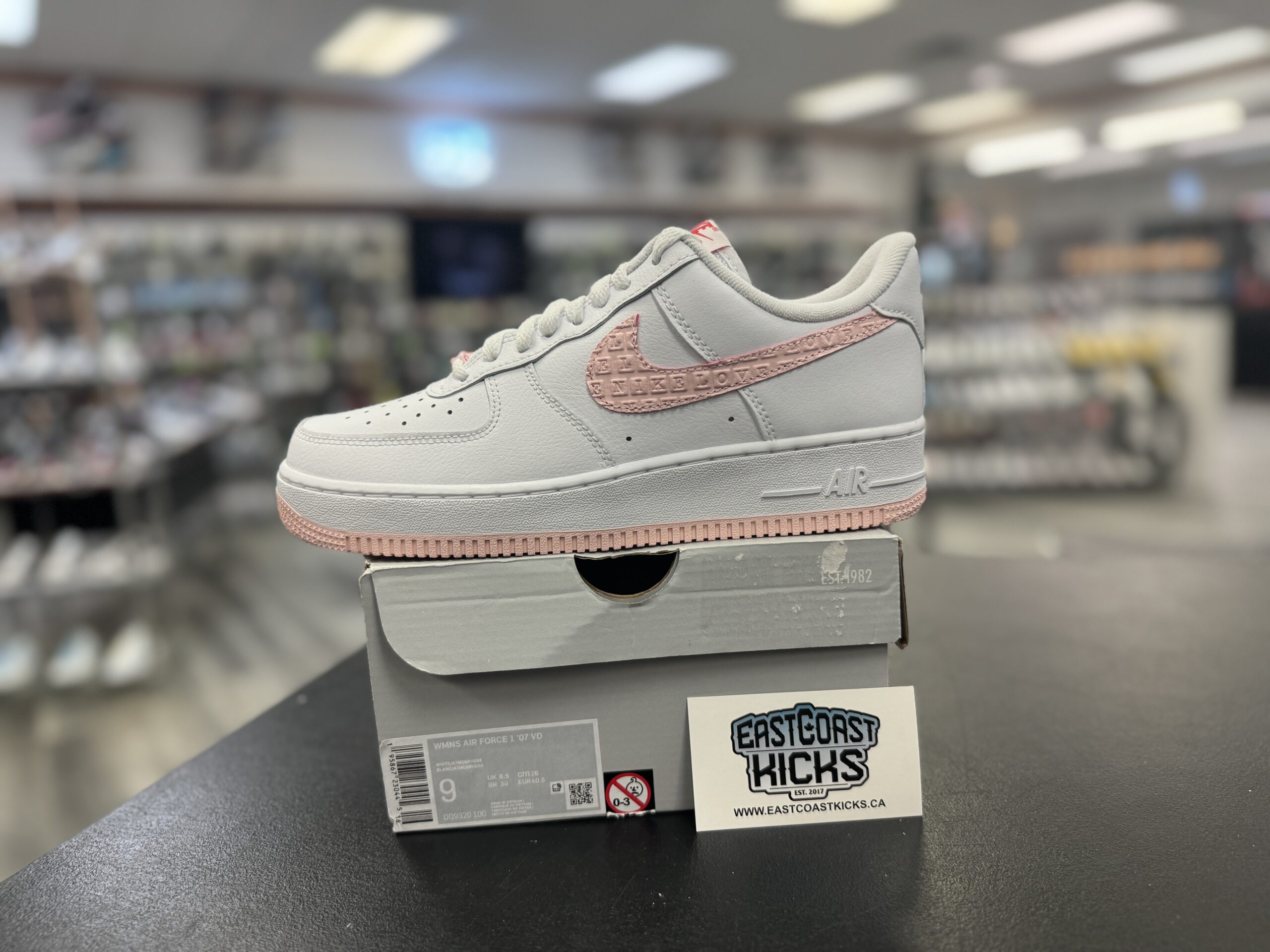 Nike Air Force 1 Low VD Valentine’s Day Size 9w/7.5M