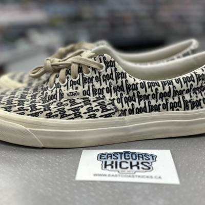 Preowned Vans Era 95 Fear of God Size 12