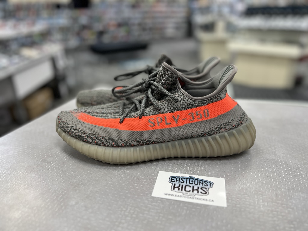 Preowned Adidas Yeezy Boost 350 V2 Beluga Size 12