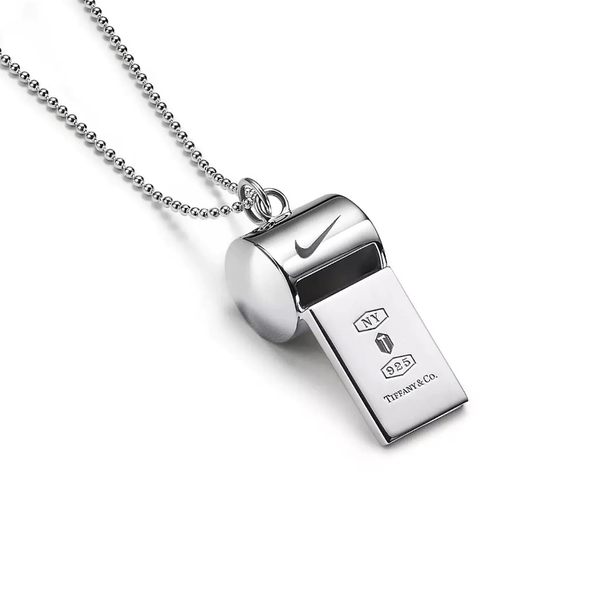 Tiffany & Co. x Nike Whistle Pendant Sterling Silver