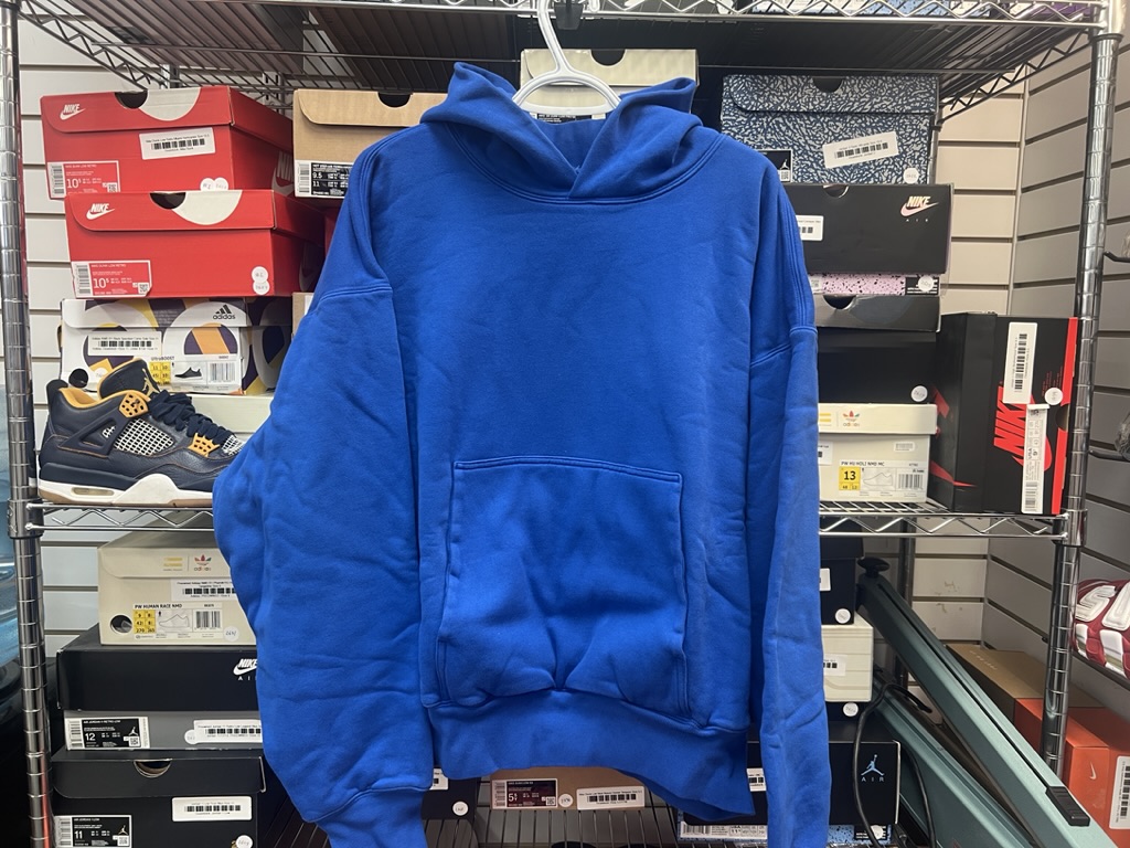 Preowned Yeezy Gap Hoodie Blue Size L