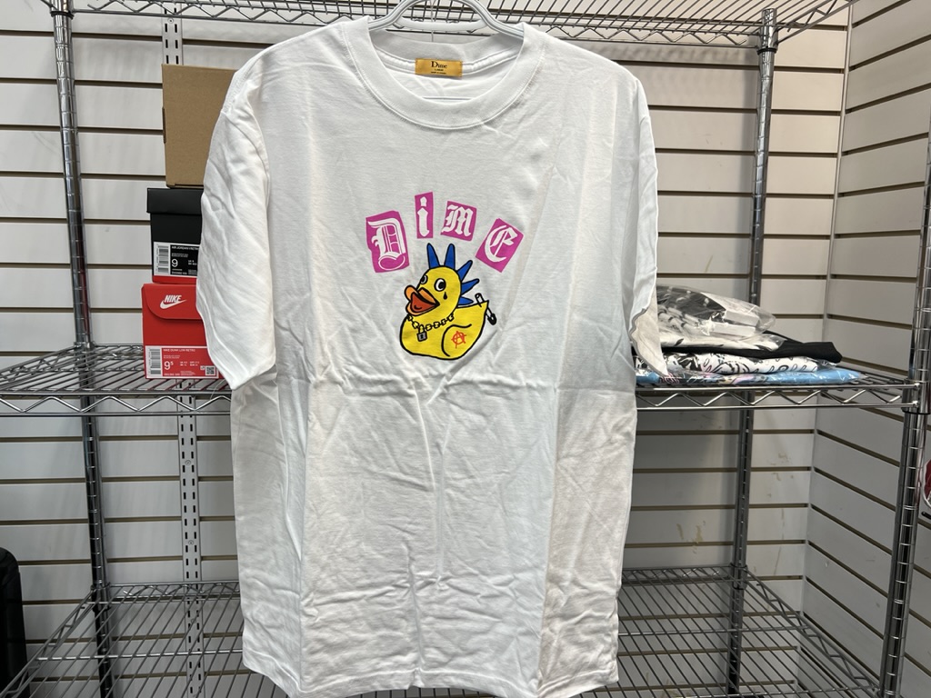 Dime Duck Tee White Size L