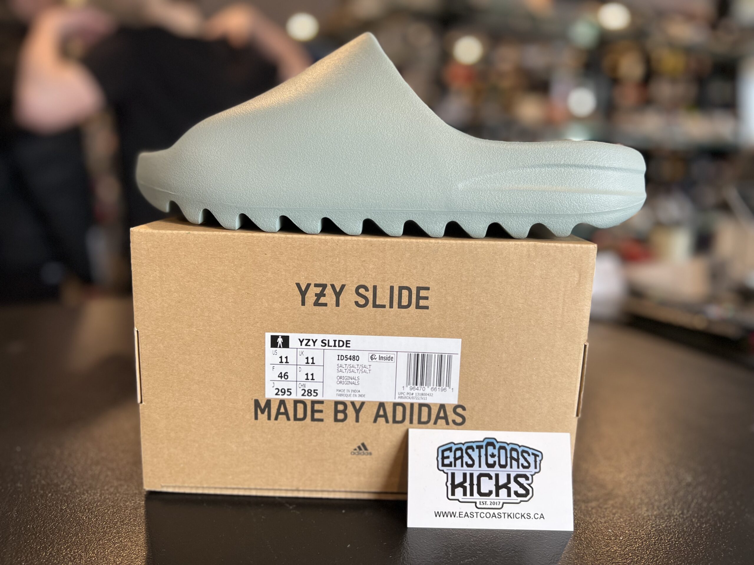 Adidas Yeezy Slide Salt Size 11