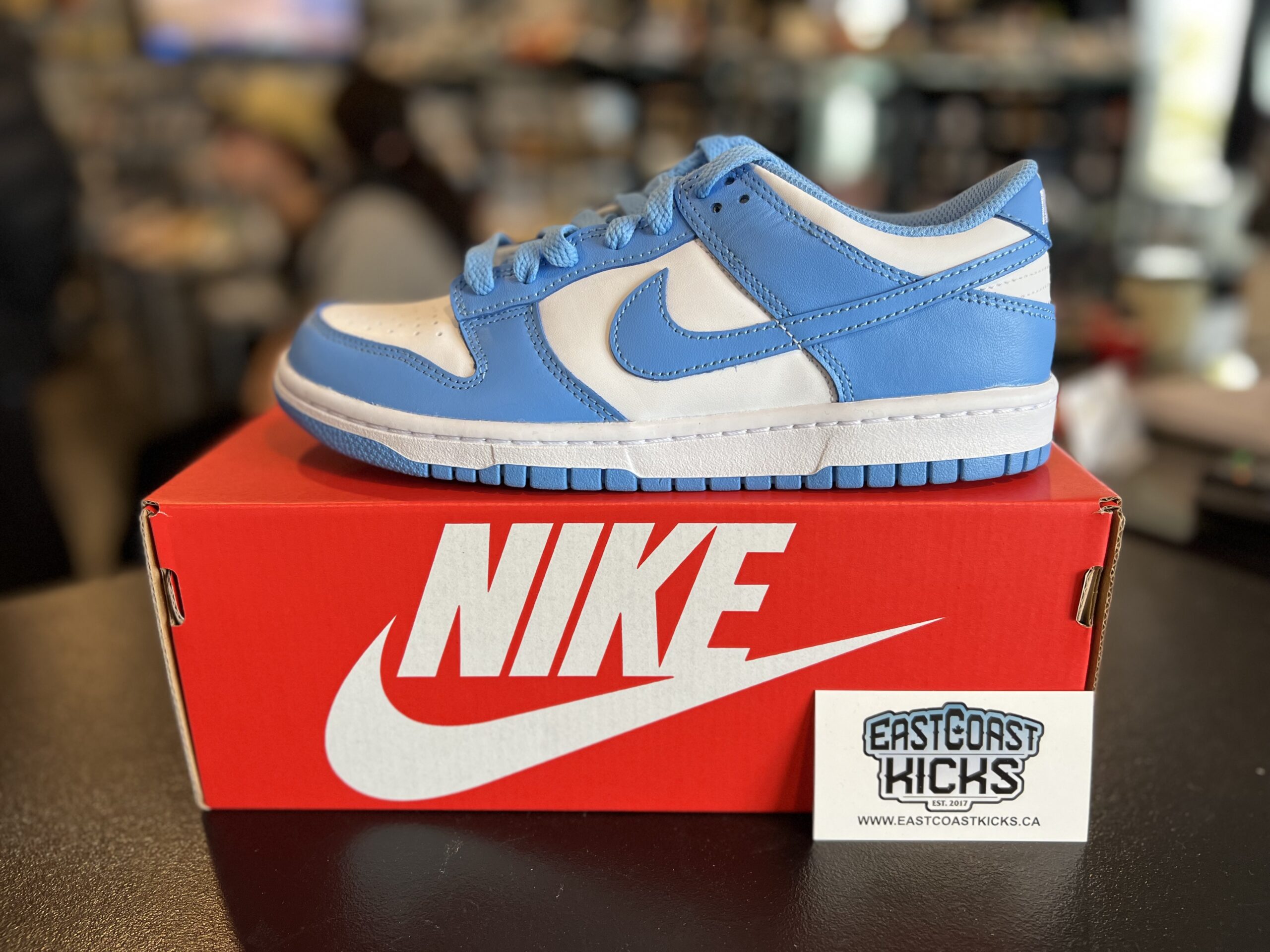 Nike Dunk Low UNC Size 5Y