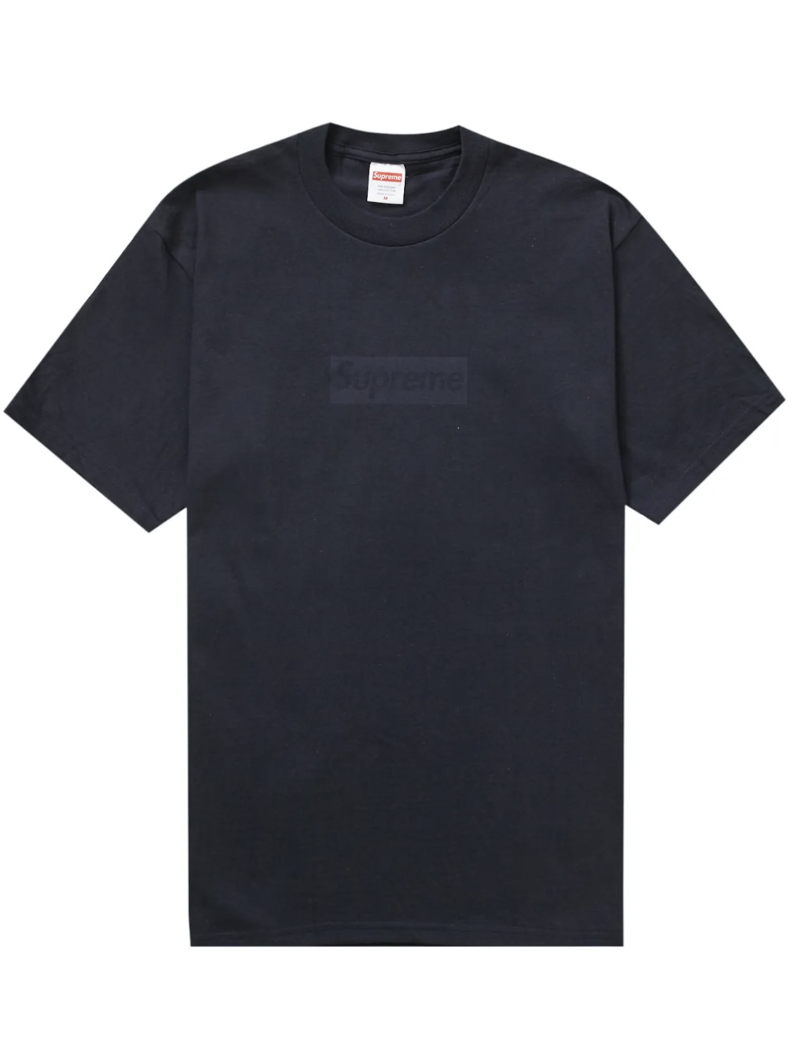 Supreme box logo tee “black” Lシャツ