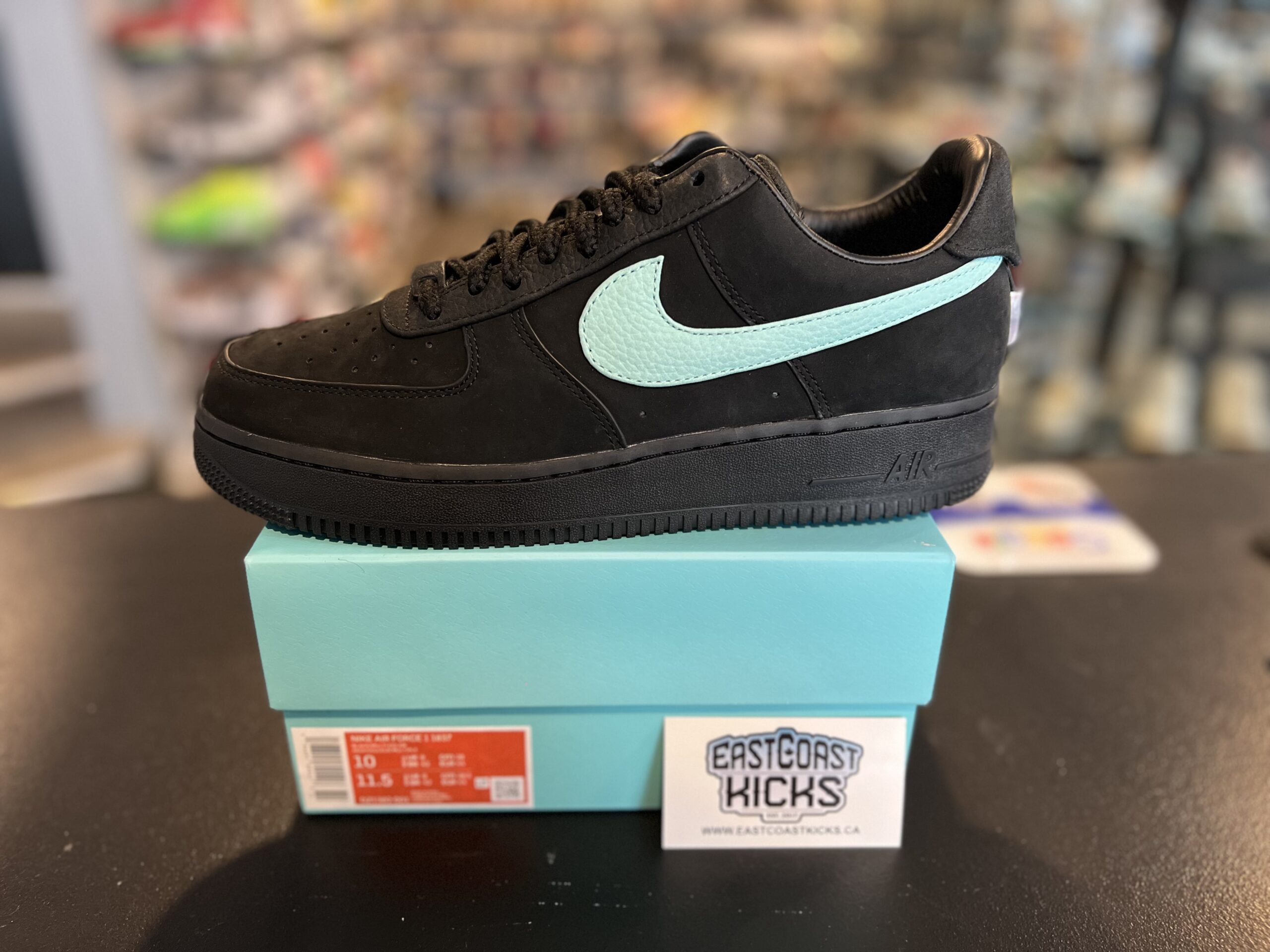 Nike Air Force 1 Low Tiffany & Co. 1837 Size 10