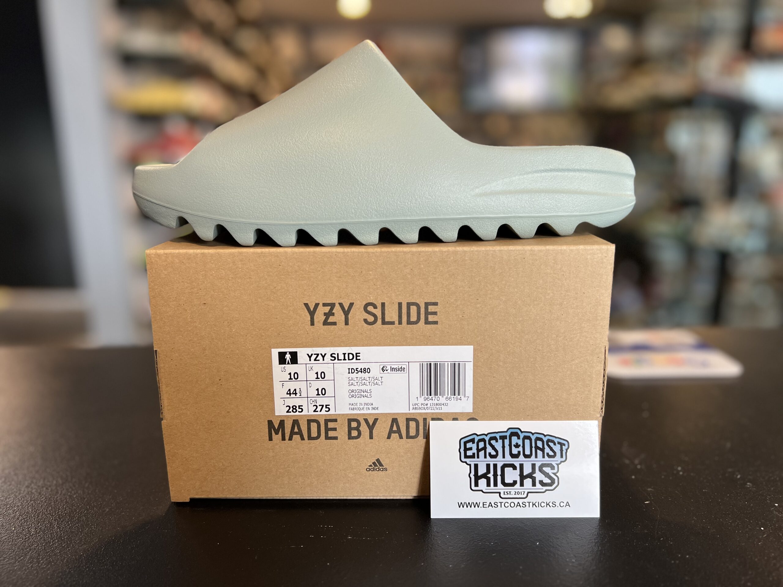 Adidas Yeezy Slide Salt Size 10
