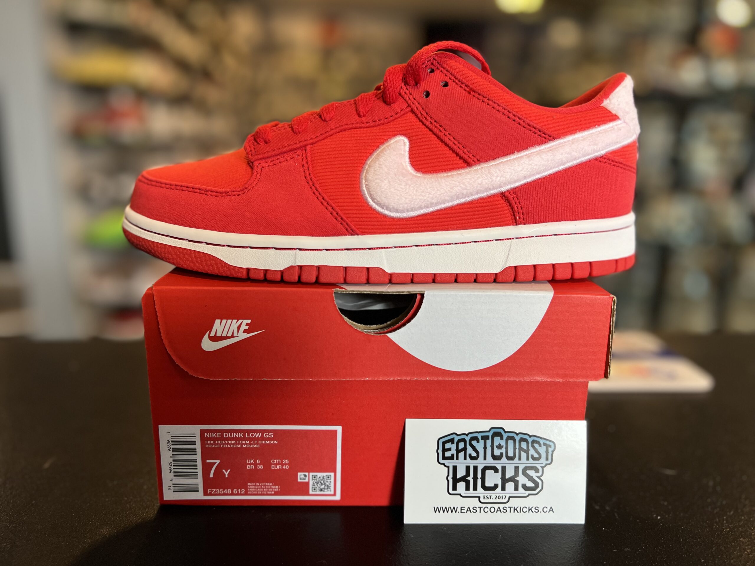 Nike Dunk Low Valentine’s Day (2024) Size 7Y