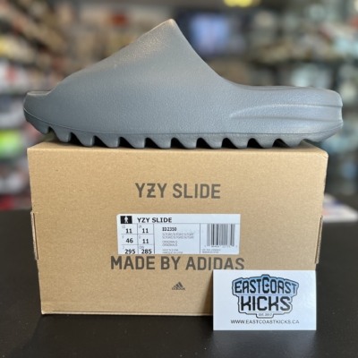 Adidas Yeezy Slide Slate Grey Size 11