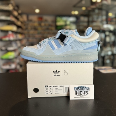 Adidas Forum Buckle Low Bad Bunny Blue Tint Size 10