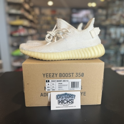 Preowned Adidas Yeezy Boost 350 V2 Cream Size 8
