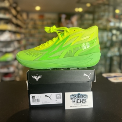 Puma LaMelo Ball MB.02 Nickelodeon Slime Size 8.5