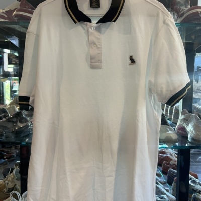 Preowned OVO October’s Very Own Polo Tee White Size XXL