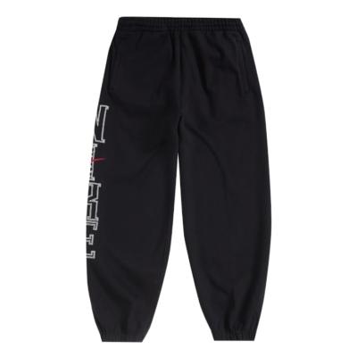 Supreme Nike Sweatpants Black Size L (FITS XL)