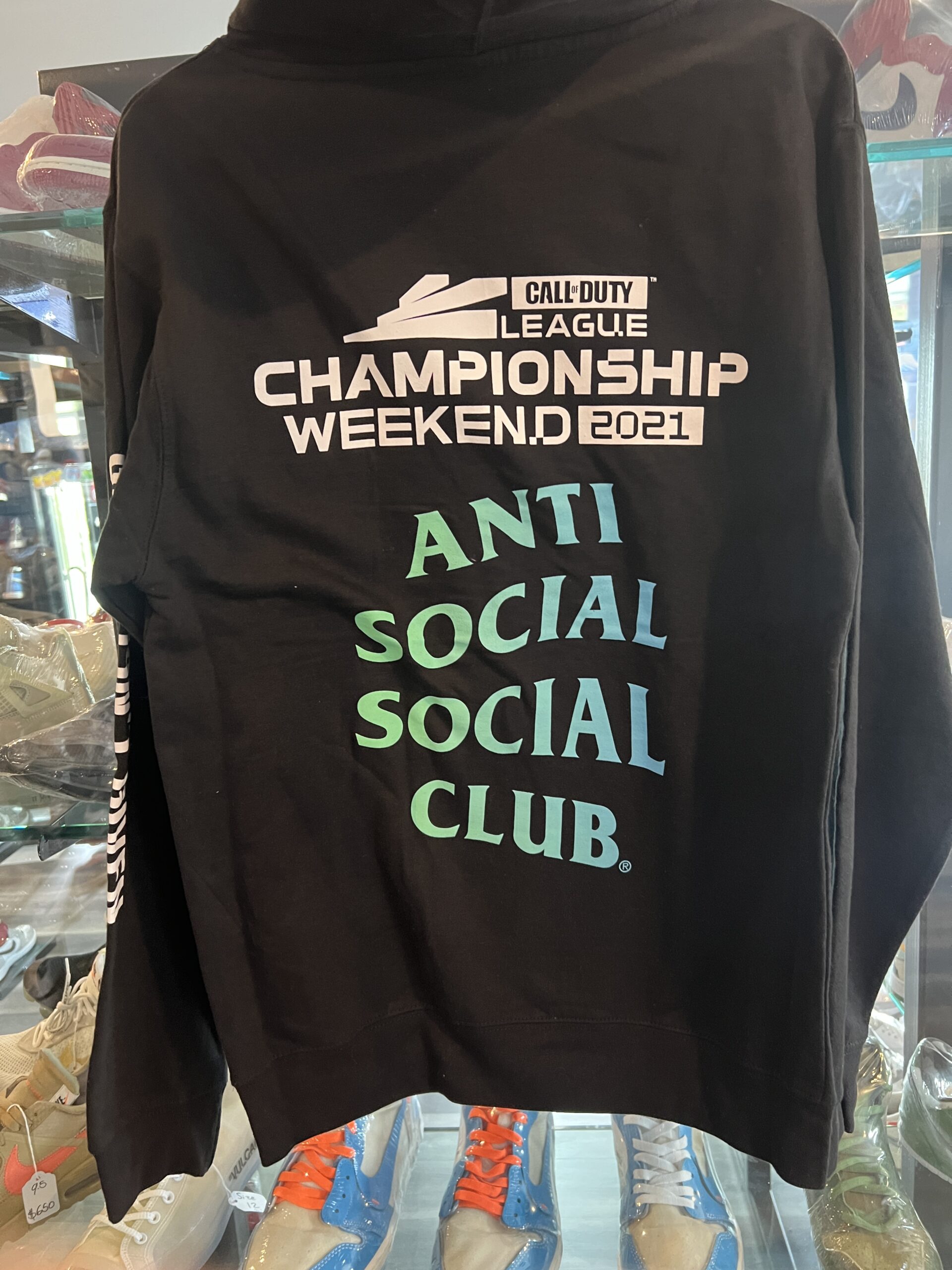 ASSC Call of Duty League Championship Weekend 2021 Hoodie Black Size S