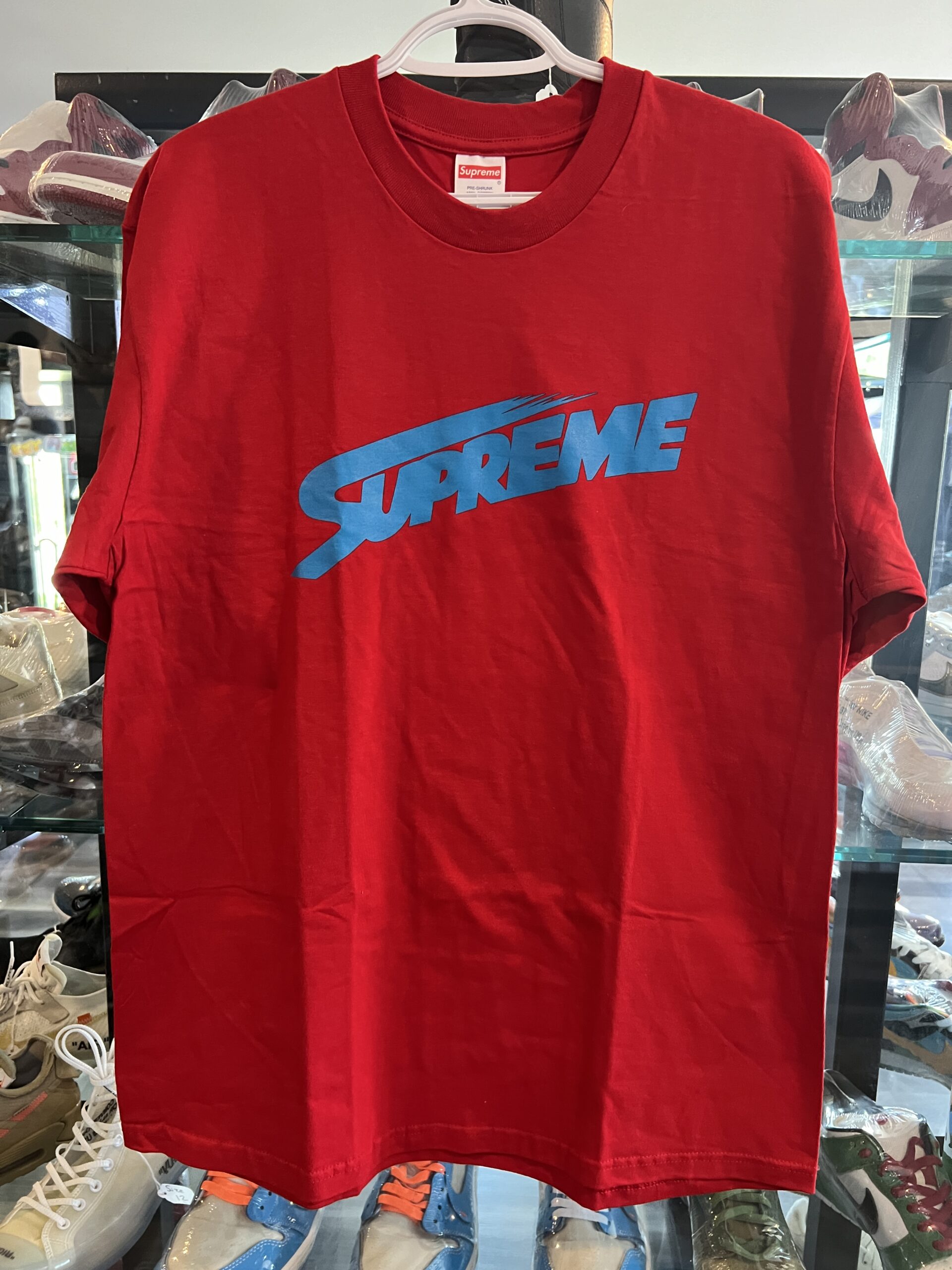 Supreme Mont Blanc Tee Red Size L