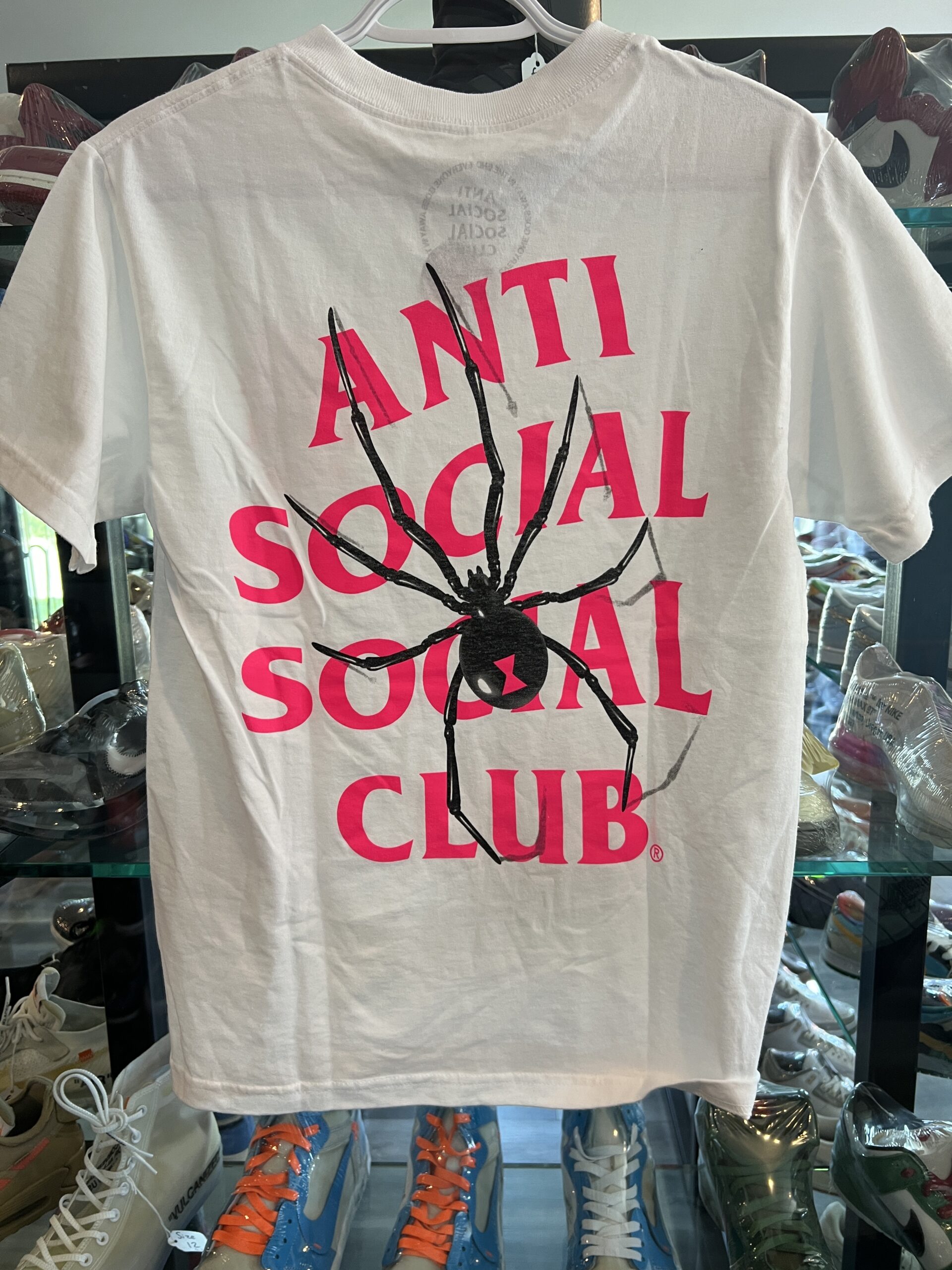 Anti Social Social Club Bitter Tee White Size S