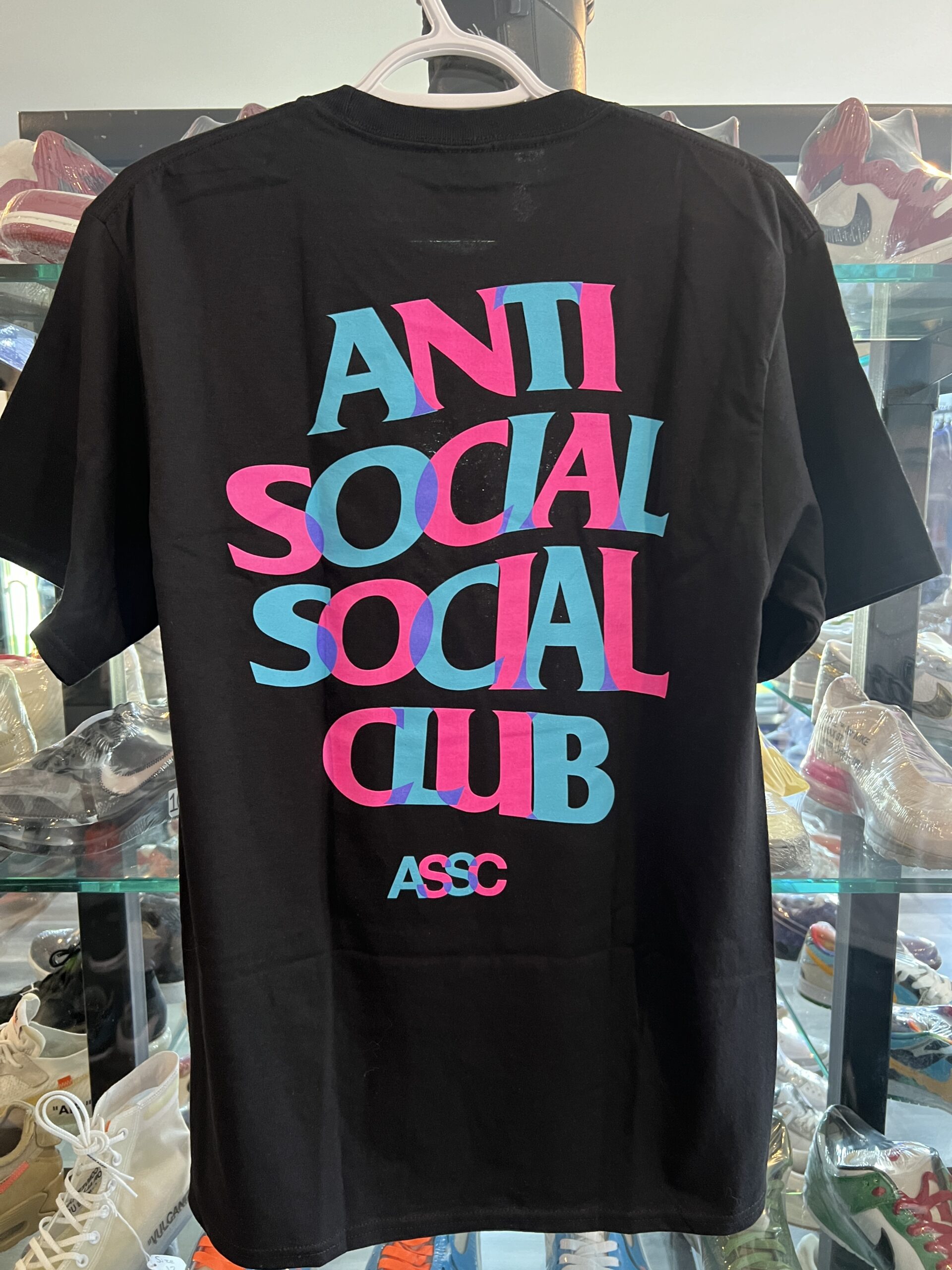 ASSC Anti Social Social Club Blind Games Tee Black Size M
