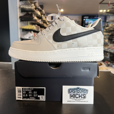Preowned Nike Air Force 1 Low LeBron James Strive For Greatness Size 10