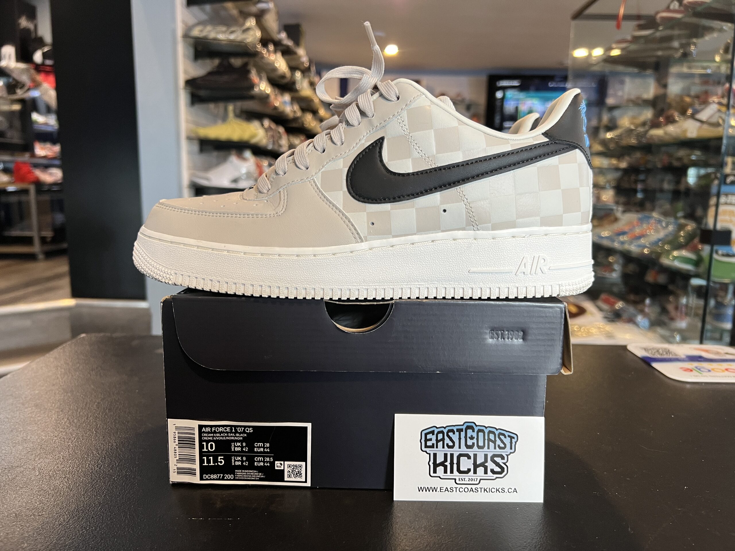 Preowned Nike Air Force 1 Low LeBron James Strive For Greatness Size 10