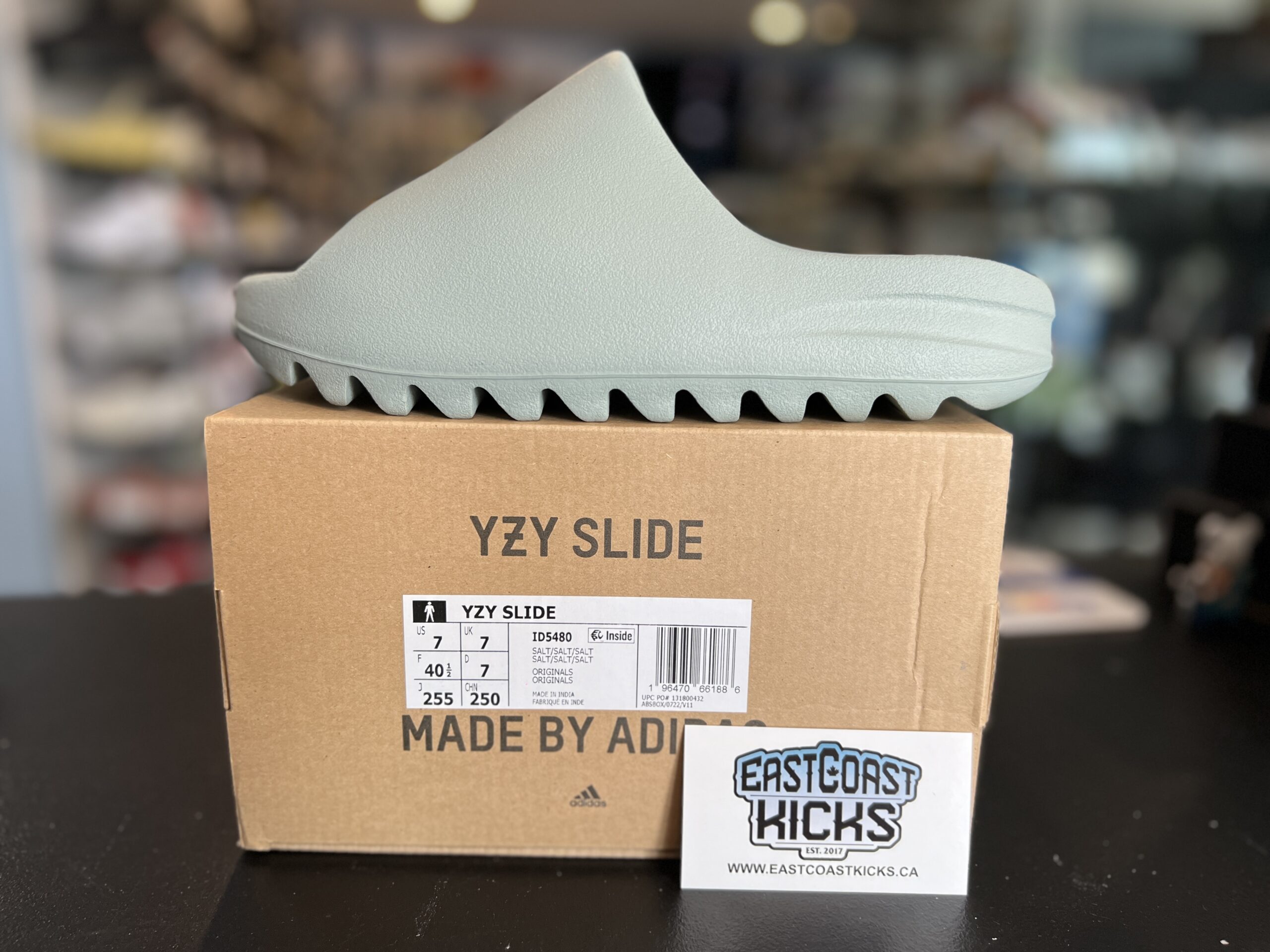 Adidas Yeezy Slide Salt Size 7