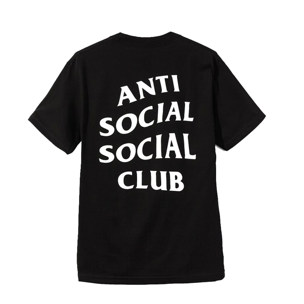 ASSC Anti Social Social Club Tee 2 Black Size M