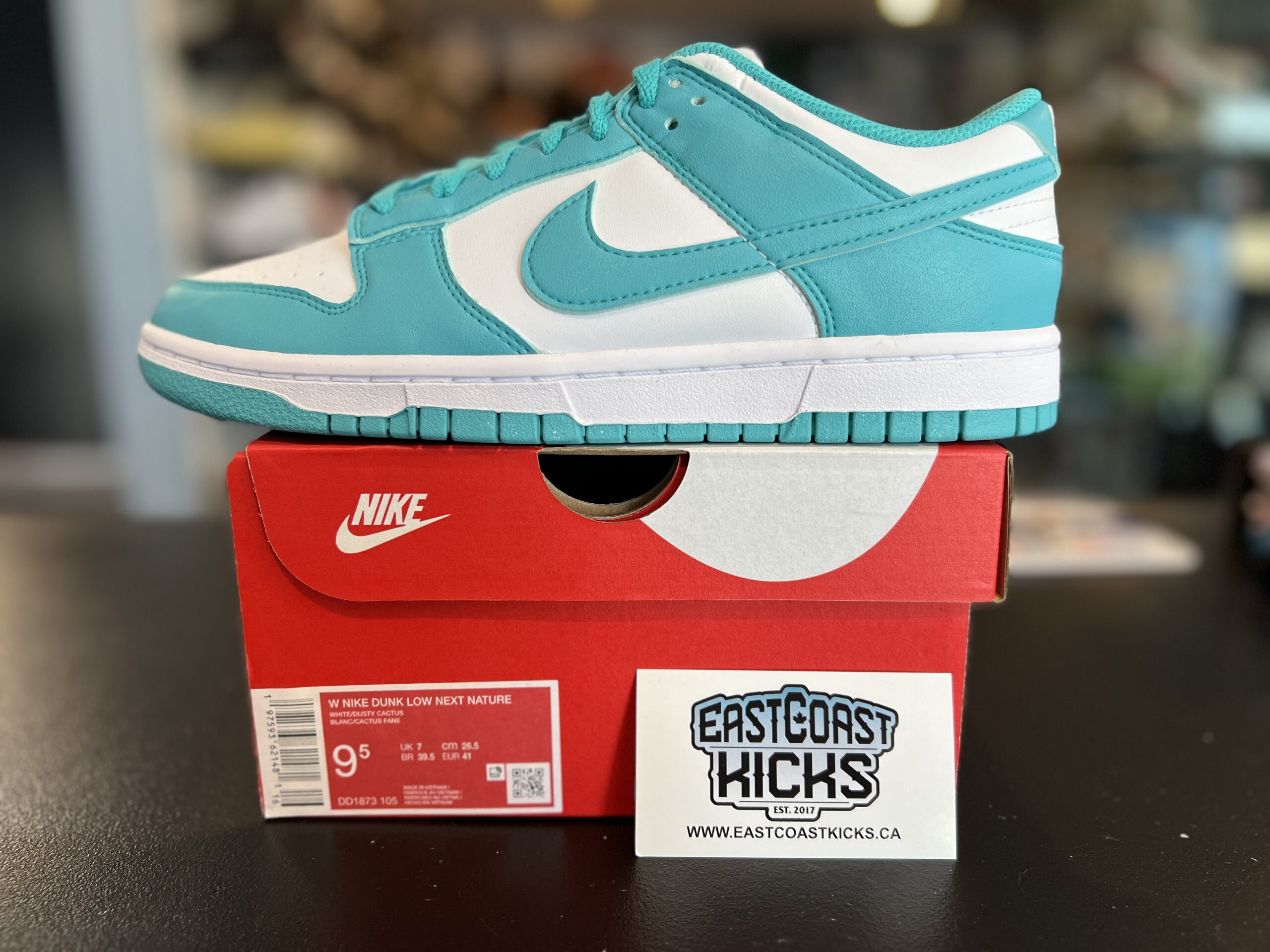 Nike Dunk Low Next Nature Dusty Cactus Size 9.5w/8M