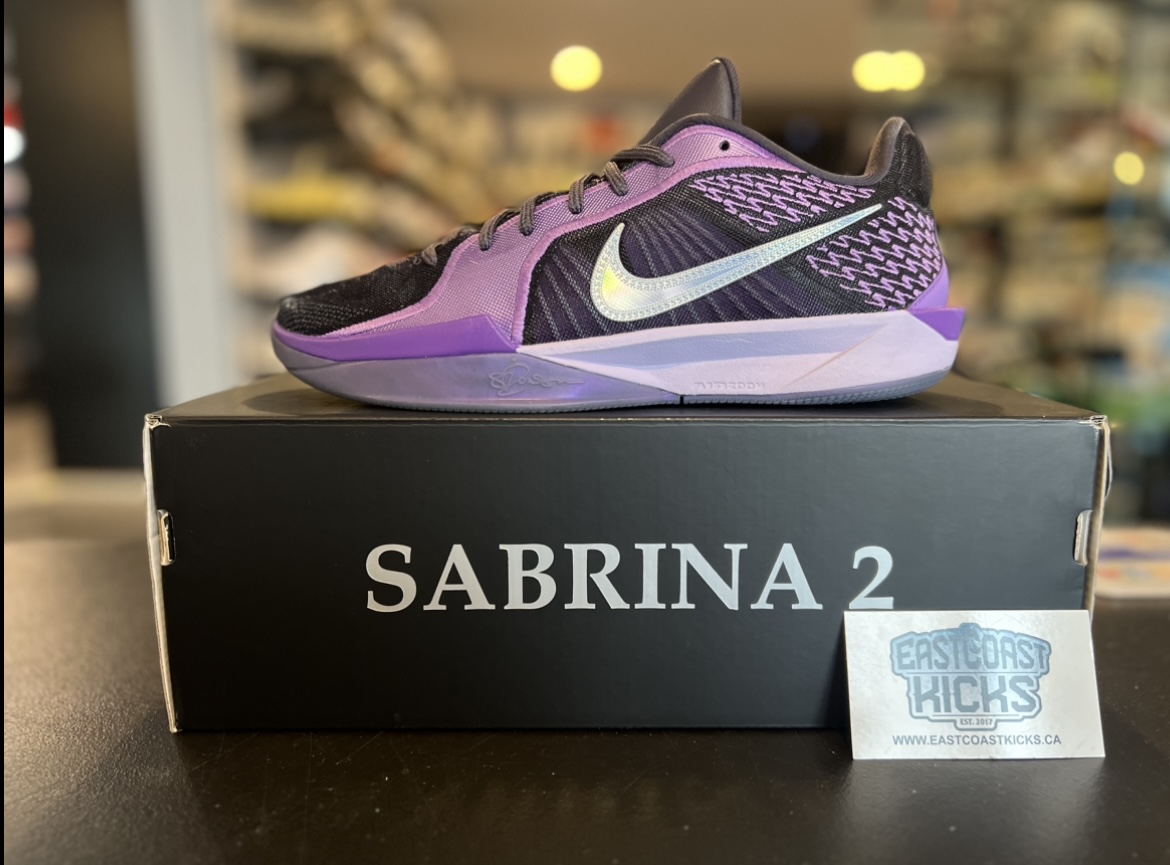 Nike Sabrina 2 Court Vision Size 8.5w/7Y