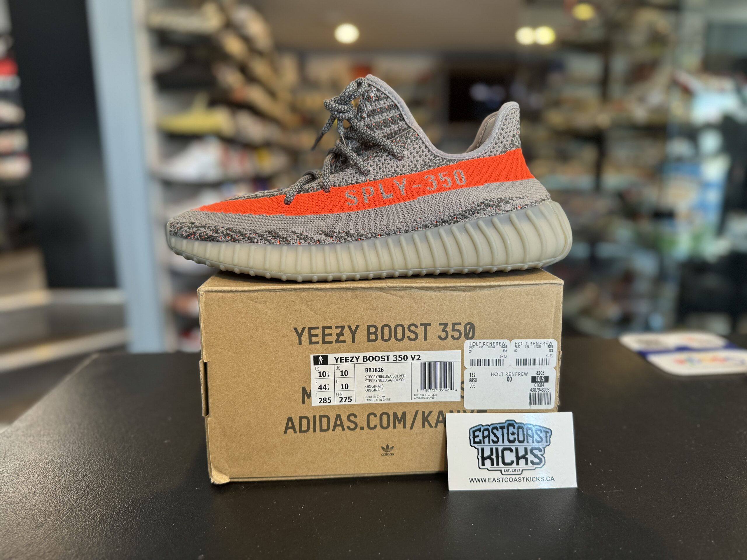 Adidas Yeezy Boost 350 V2 Beluga Size 10.5