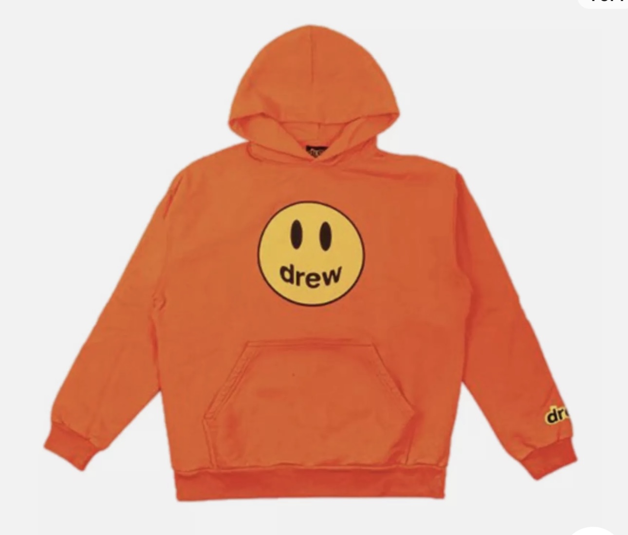 drew house mascot hoodie orange Size M