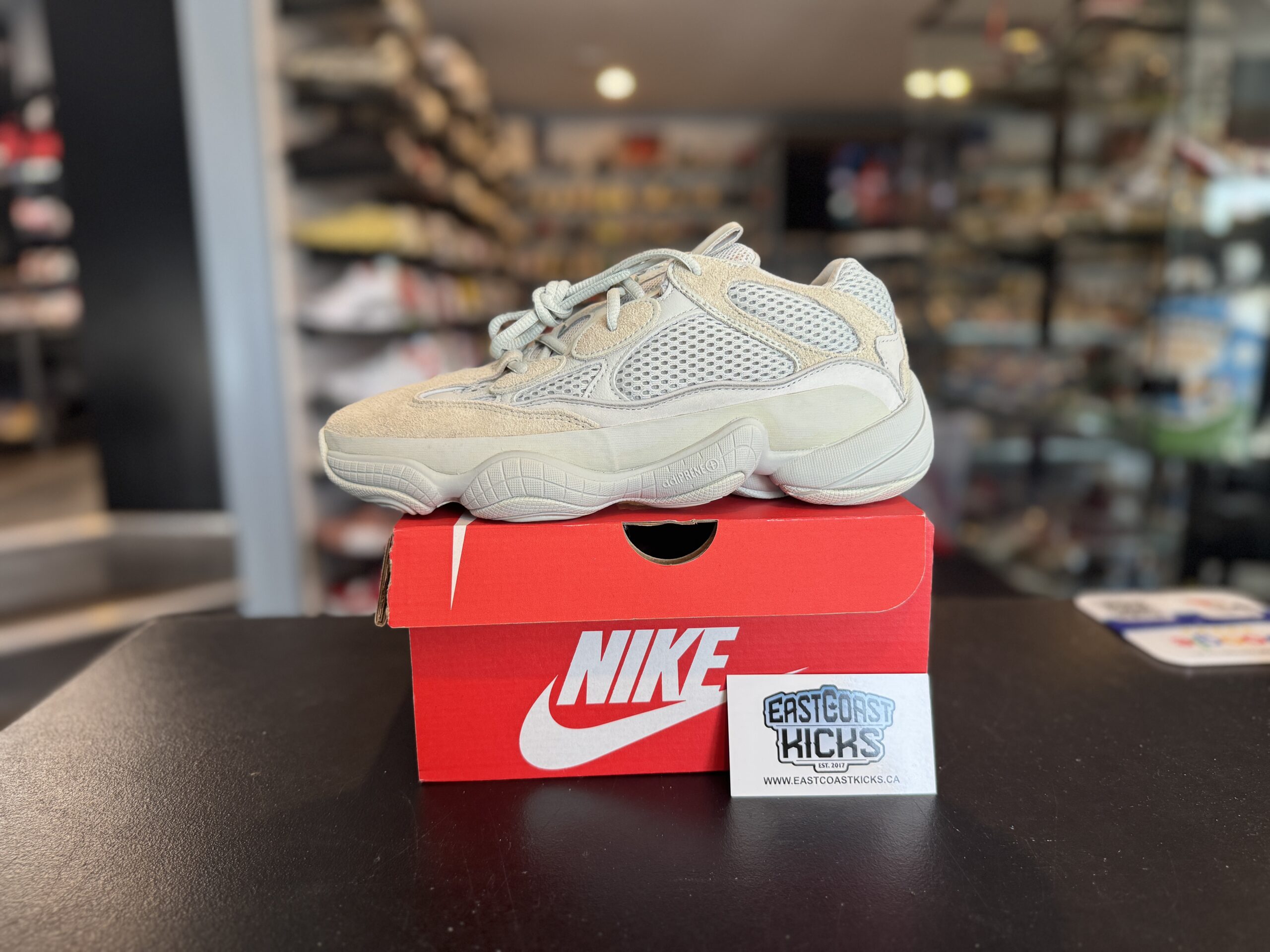 Adidas Yeezy 500 Salt Size 8