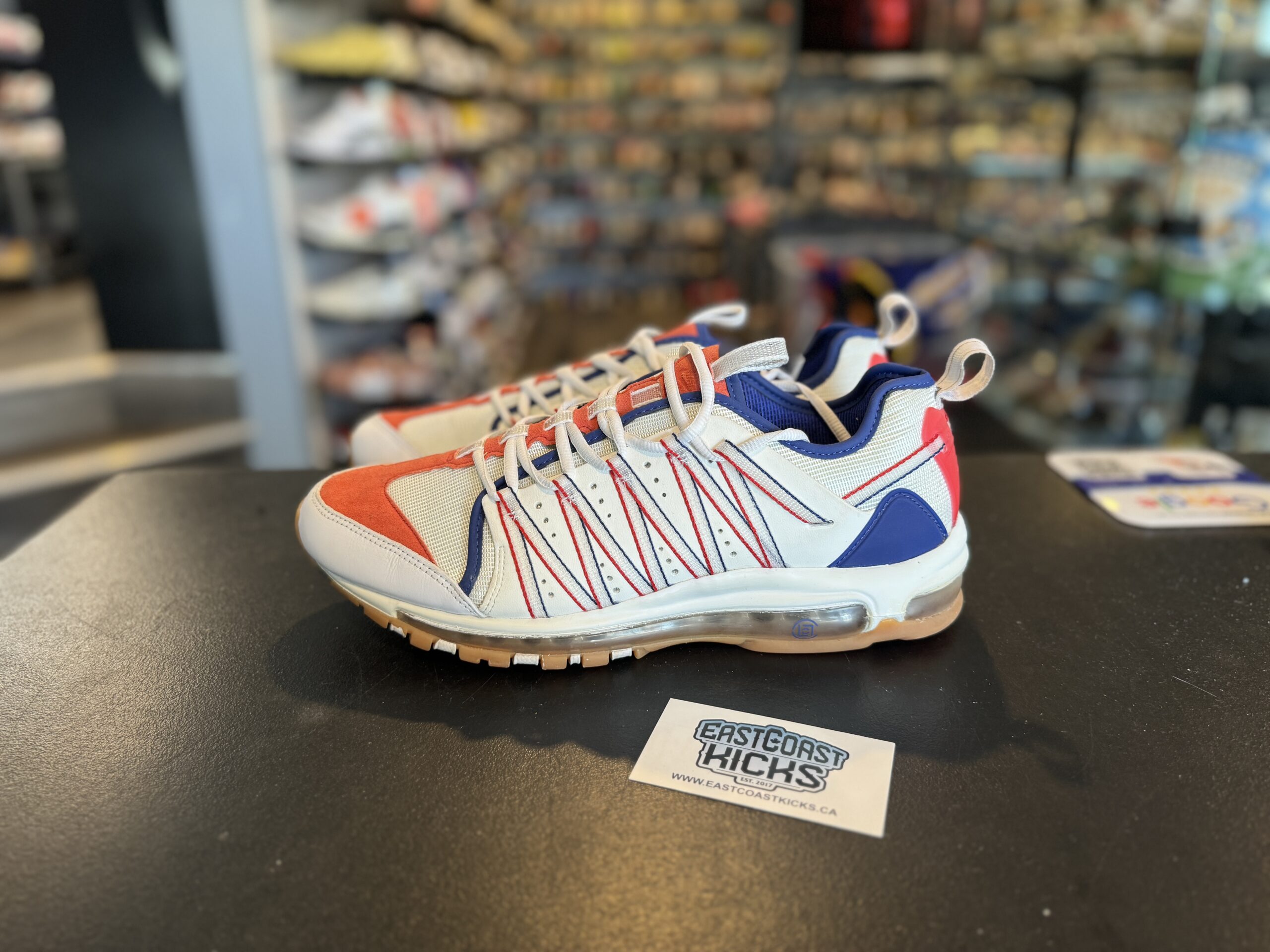 Preowned Nike Zoom Haven 97 CLOT White Royal Size 11