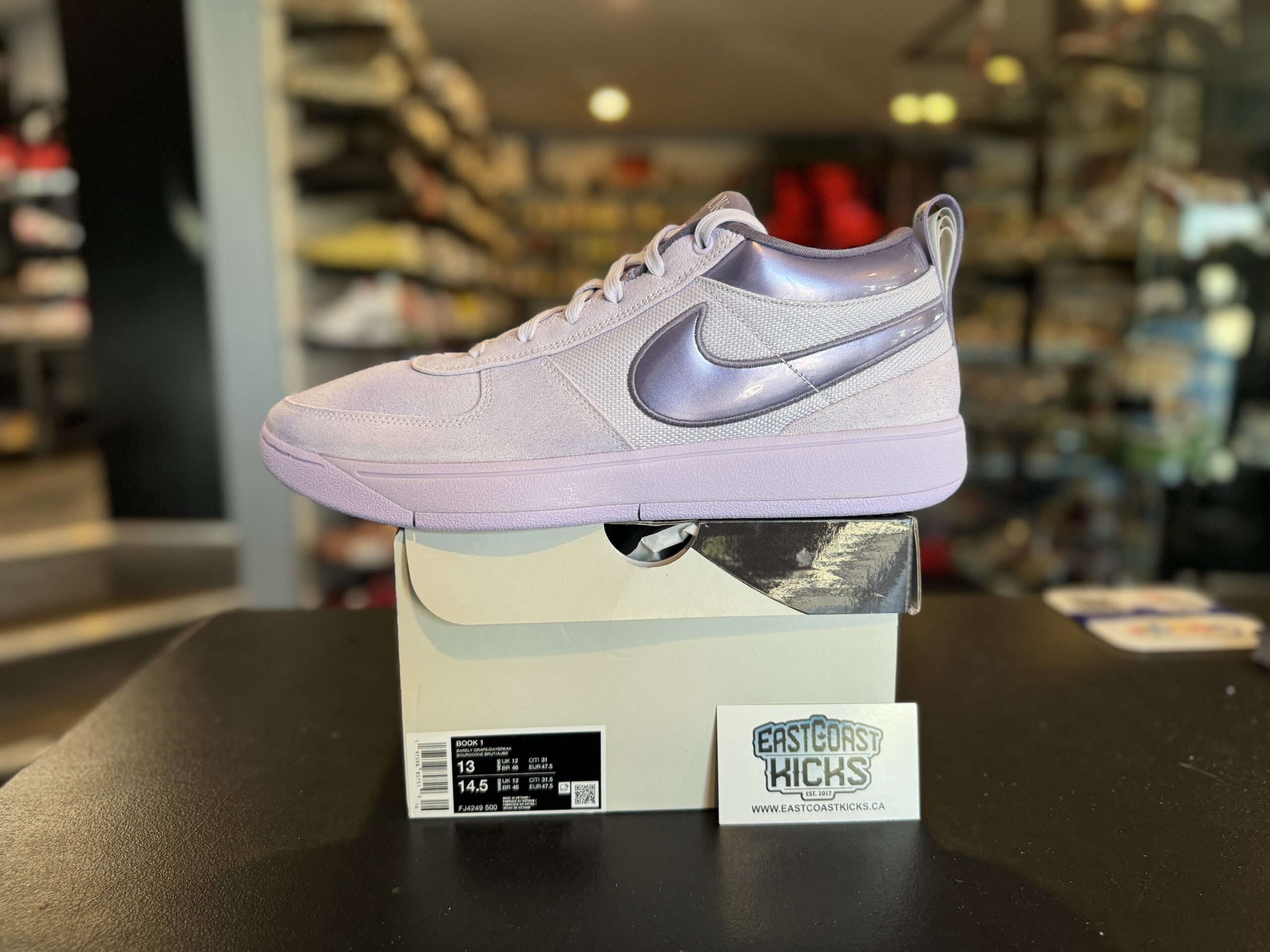 Nike Book 1 Lilac Bloom Size 13