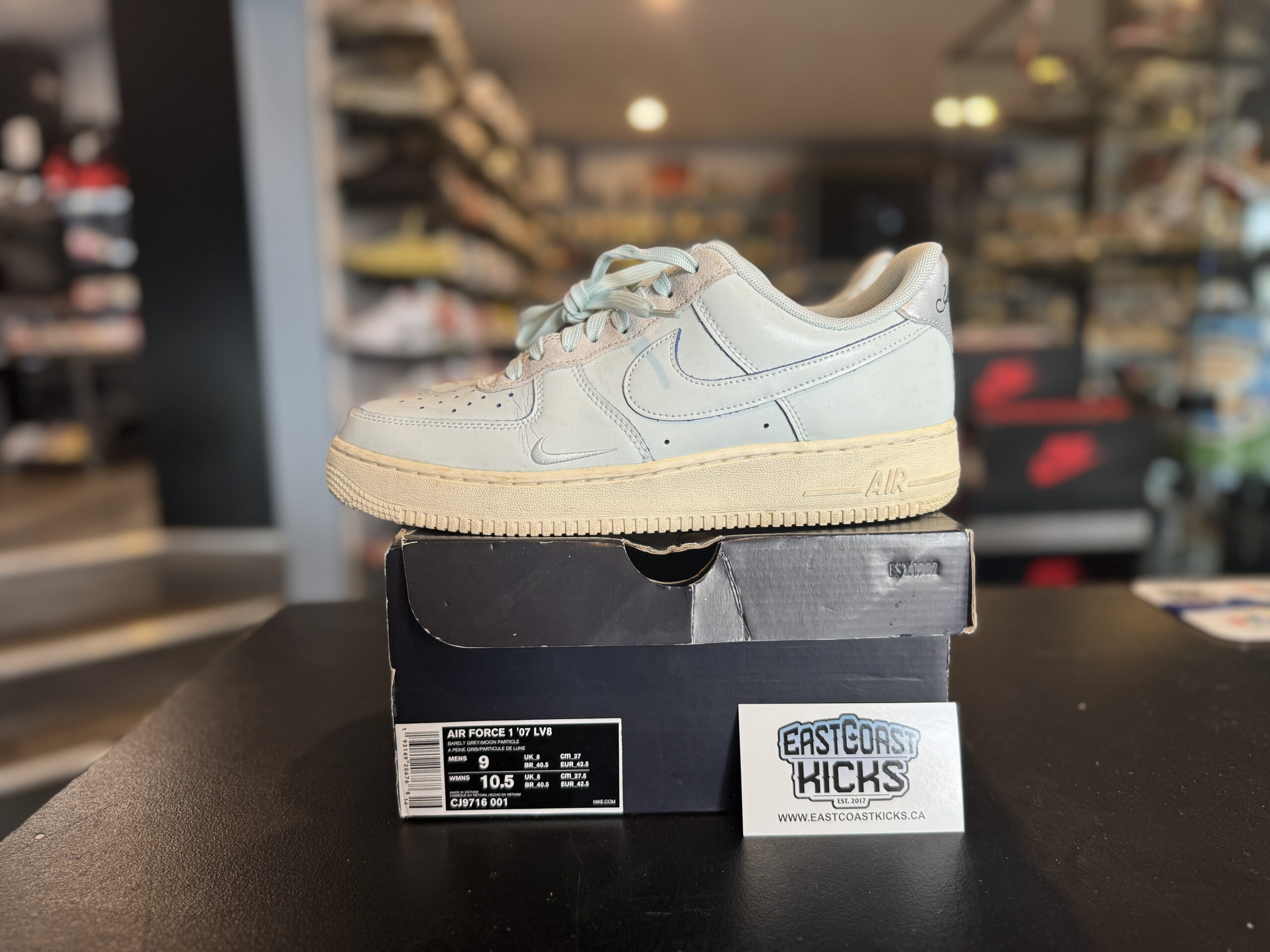 Preowned Nike Air Force 1 Low Devin Booker Size 9