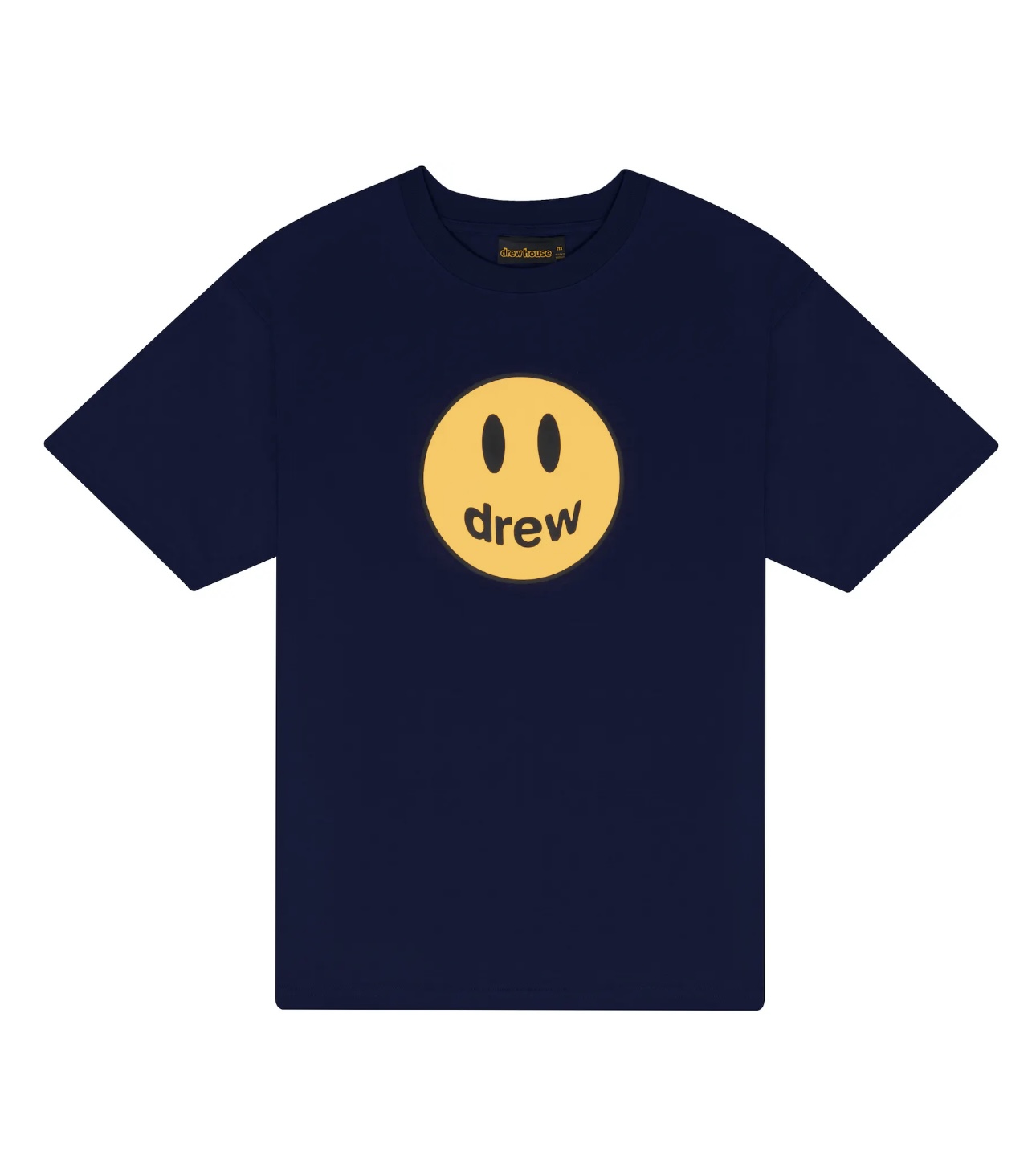 Drew House Tee Navy Blue Size M