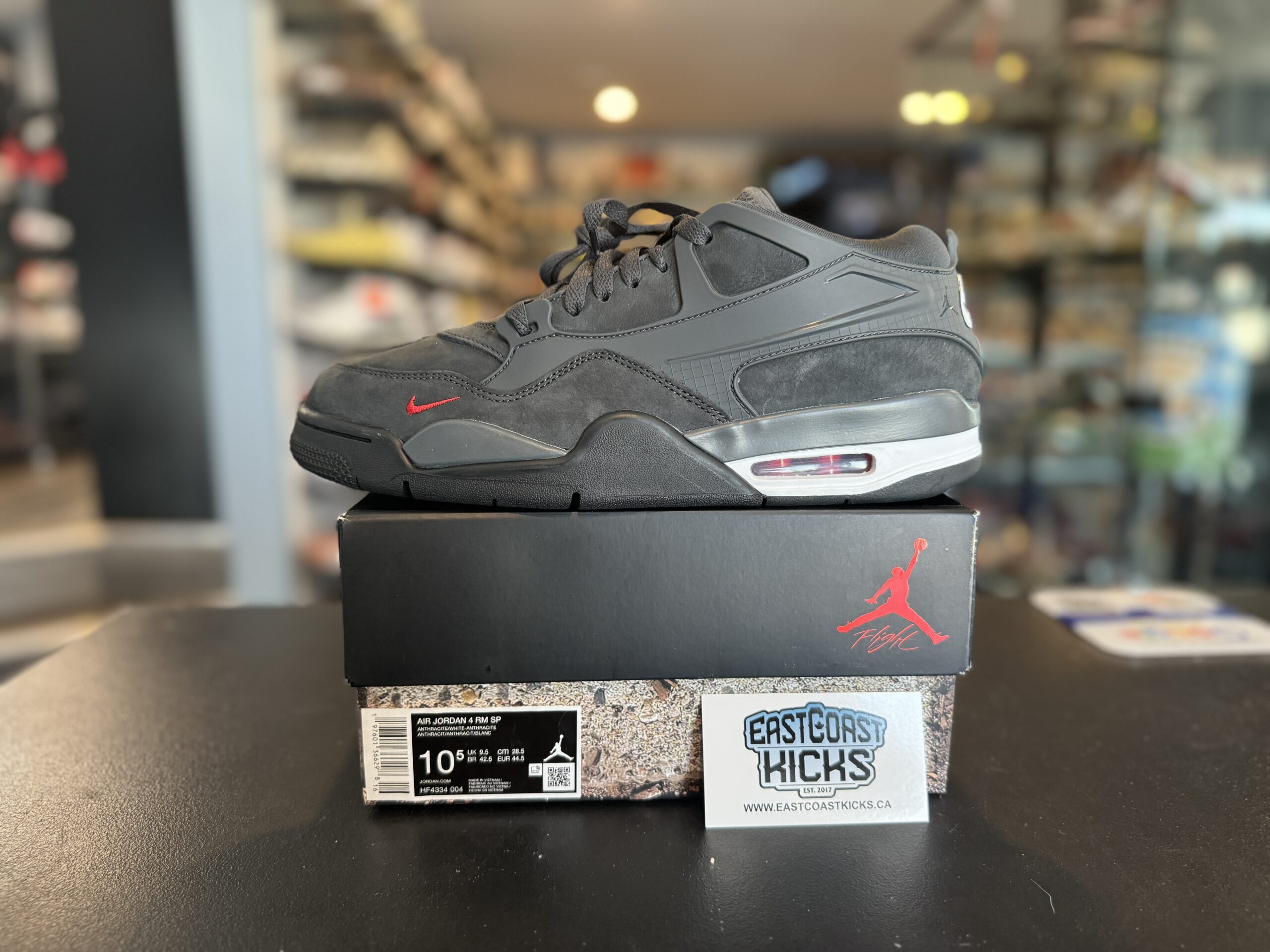 Jordan 4 RM SP Nigel Sylvester Driveway Grey Size 10.5